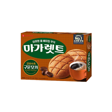 [롯데웰푸드]마가렛트 구운모카 352g