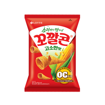 [롯데웰푸드]꼬깔콘 고소한맛 134g