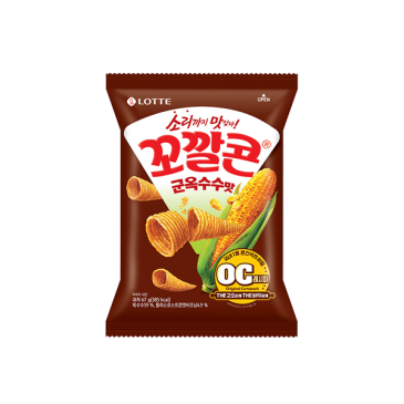 [롯데웰푸드]꼬깔콘 군옥수수맛 67g CVS전용 (12개입)