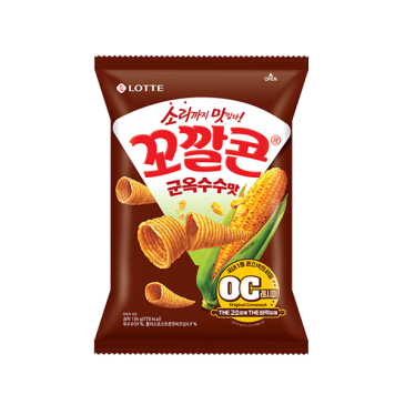 [롯데웰푸드]꼬깔콘 군옥수수맛 134g
