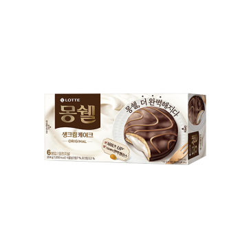 [롯데웰푸드]몽쉘 카카오 6입 204g