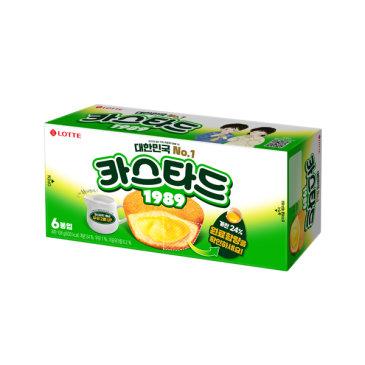 [롯데웰푸드]카스타드 오리지널 138g