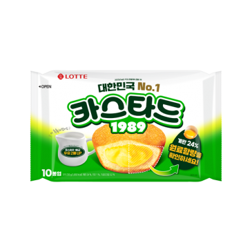 [롯데웰푸드]카스타드 오리지널 230g (리뉴얼)