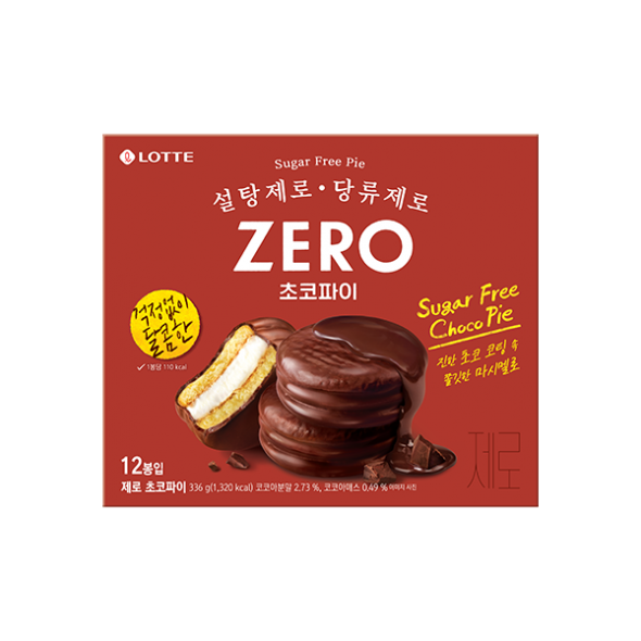 [롯데웰푸드]ZERO 초코파이 336g