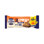 [롯데웰푸드]이지프로틴 고단백질바 크리스피 50g