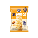 [롯데웰푸드]이지프로틴 고단백질 감자칩 소금빵맛 50g