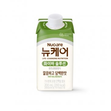 대상웰라이프 뉴케어 화이바솔루션 (200mlx30팩) 1박스