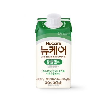 대상웰라이프 뉴케어 장플랜 (200mlx30팩) 1박스