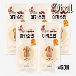 [오발] 이카소면18g (삼호) x5개
