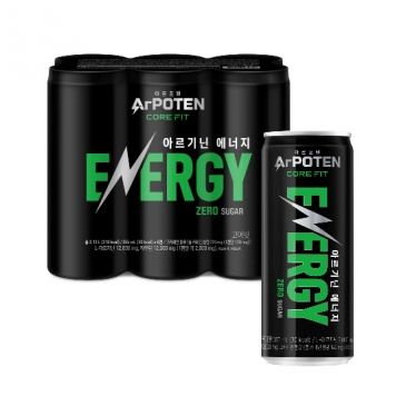 대상웰라이프 아르포텐(ArPOTEN) 코어핏(355mlx6캔) 1ea, 총6캔