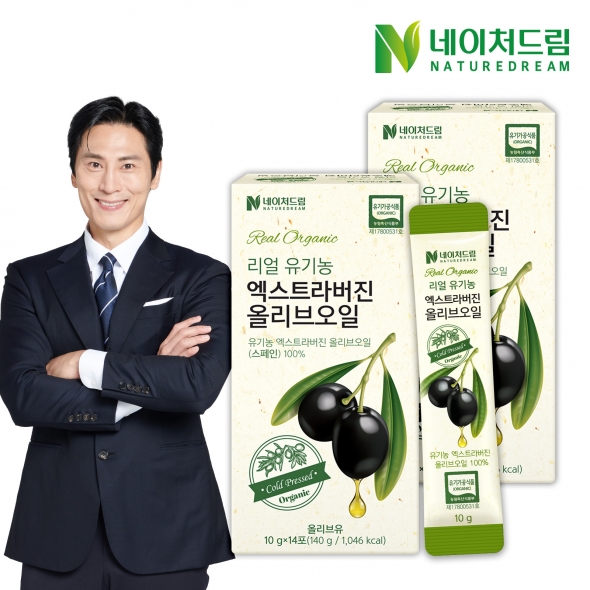 네이처드림 리얼 유기농 엑스트라버진 올리브오일 스틱 10g x 14포 2박스/아르베키나 스페인 올리브유