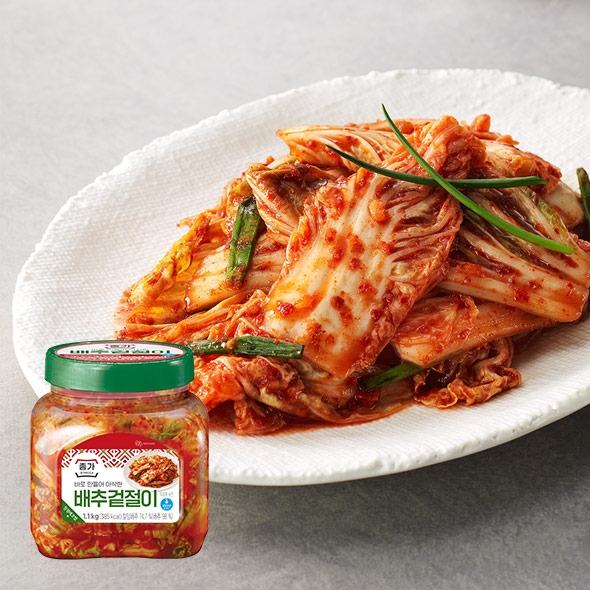 종가 배추겉절이 1.1kg(PET)