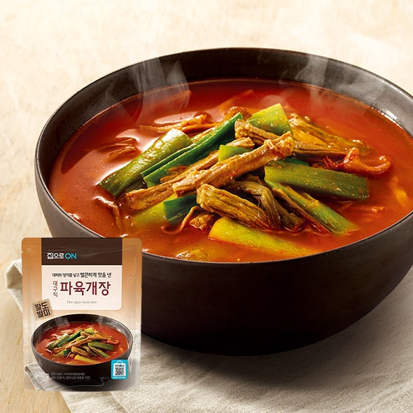 집으로ON 대구식 파육개장 500g x5개