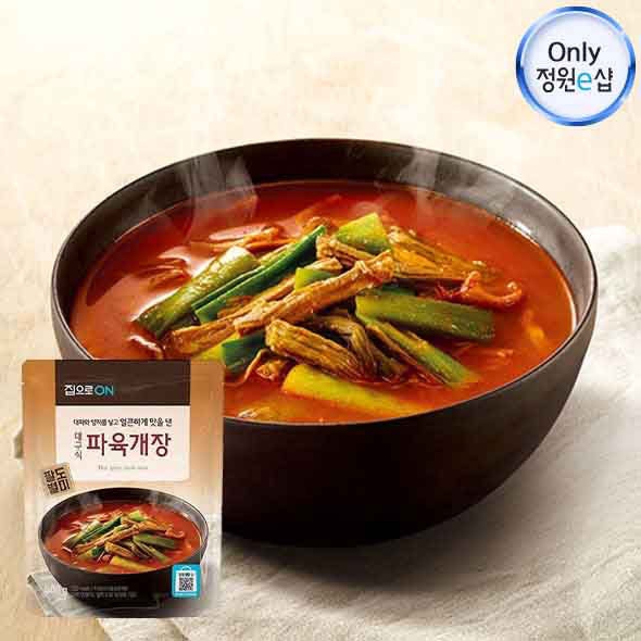 집으로ON 대구식 파육개장 500g x5개