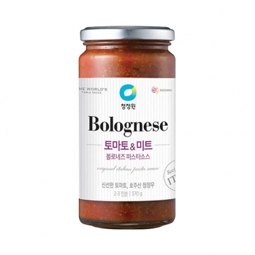 청정원 토마토&미트 볼로네즈 파스타소스 370g