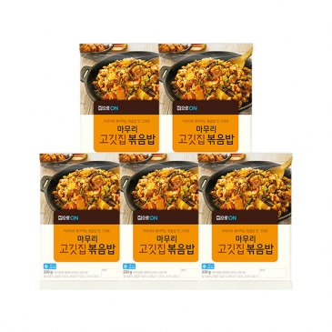 집으로ON 마무리고깃집볶음밥 230g x5개