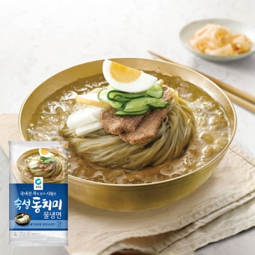 [40% 추가적립] 청정원 동치미 물냉면 1,820g(4인분)