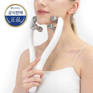 [혼바디] 롤러 EMS 고주파 리프팅 마사지기