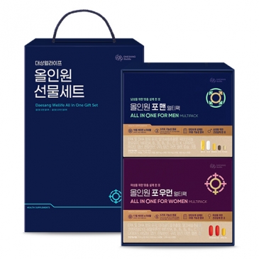 ★특가★ 웰라이프 올인원 포우먼+포맨 선물세트 / 가정의달 선물추천