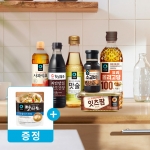 가정의달 청정원 감사세트(J1호) + (증정) 청정원 멸치디포리 국물내기 한알 100g