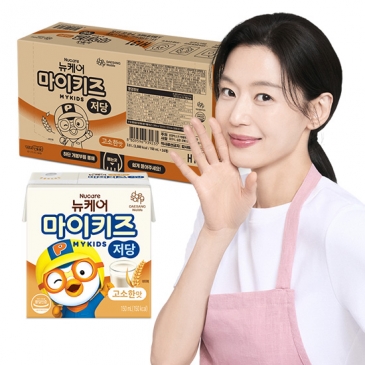 뉴케어 마이키즈 저당 고소한맛 (150mlx24팩) 1박스