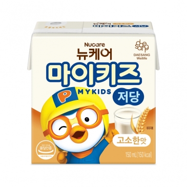 대상웰라이프 뉴케어 마이키즈 저당 고소한맛 (150mlx24팩) 1박스