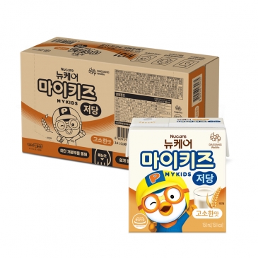 대상웰라이프 뉴케어 마이키즈 저당 고소한맛 (150mlx24팩) 1박스