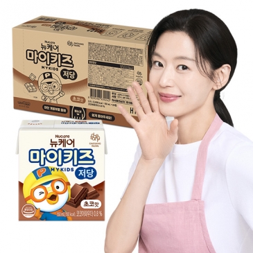 뉴케어 마이키즈 저당 초코맛 (150mlx24팩) 1박스