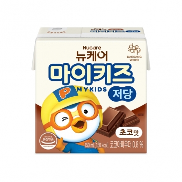 대상웰라이프 뉴케어 마이키즈 저당 초코맛 (150mlx24팩) 1박스
