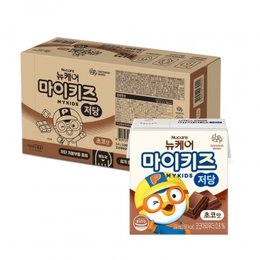 대상웰라이프 뉴케어 마이키즈 저당 초코맛 (150mlx24팩) 1박스