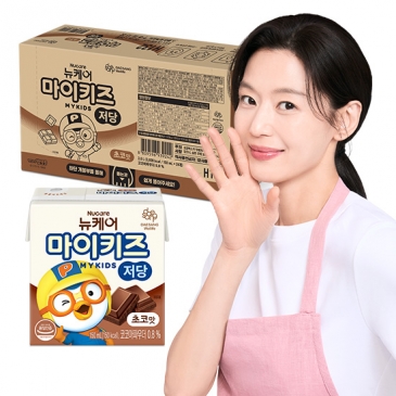 뉴케어 마이키즈 저당 초코맛 (150mlx24팩) 1박스