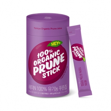 대상웰라이프 헤이N 100% 유기농 푸룬즙 (20mlx30포), 1박스