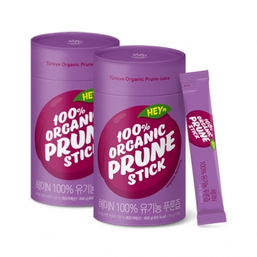 대상웰라이프 헤이N 100% 유기농 푸룬즙 (20mlx30포), 2박스