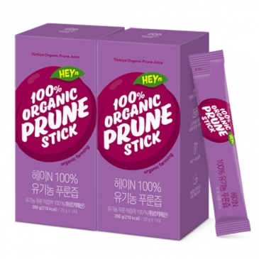 웰라이프 헤이N 100% 유기농 푸룬즙 (20mlx14포) 2ea