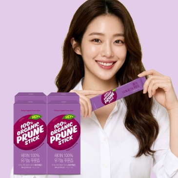 헤이N 100% 유기농 푸룬즙 (20mlx14포), 4박스