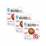 (주말특가) [청정원] 콩담백면 비빔 380g x3개/4,000P 추가적립