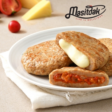 [랭킹닭컴] 맛있닭 닭가슴살 한끼스테이크 2종 혼합 12팩(치즈6/토마토6) ONEMEALSTEAK2_12SET