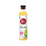 청정원 홍초 레몬&라임 저당 900ml