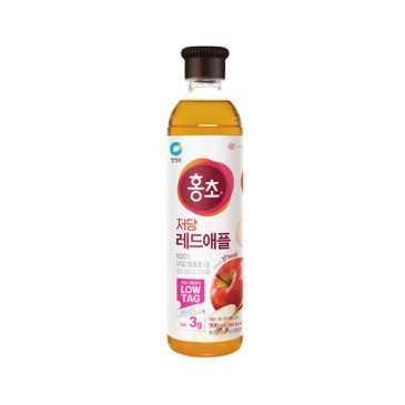 청정원 홍초 레드애플 저당(기능성) 900ml