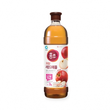 청정원 홍초 레드애플 저당(기능성) 1.5L