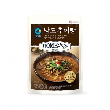 [타임특가] 청정원 호밍스 남도추어탕 450g