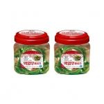 종가 아삭 백열무물김치 1.2kg(PET) x2개