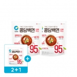 (2+1) 청정원 콩담백면 비빔 423.6g