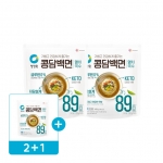 (2+1) 청정원 콩담백면 멸치국수 404g