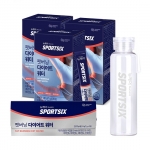 ★부스터젤 1팩 증정★ 뉴케어 스포식스 팻버닝 다이어트 워터 (7gx20입) 3박스