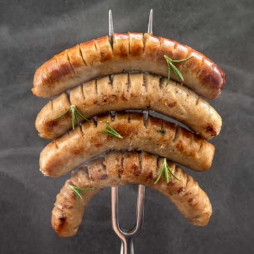 [귀빈정] 20년전통 흑돼지 육즙가득 갈비맛 생소시지(오리지날,청양맛) 1+1
