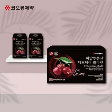 [코오롱제약] 히알루론산 타트체리 콜라겐 (20g*30포)