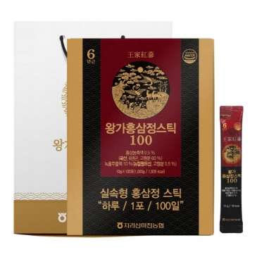 [지리산마천농협] 왕가홍삼정스틱 100 (10g*100포)