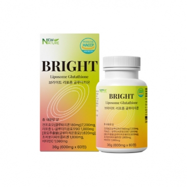 [뉴네이처] 브라이트 리포좀 글루타치온 (600mg*60정)