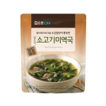 (첫구매특가) 집으로ON 남도식소고기미역국 500g